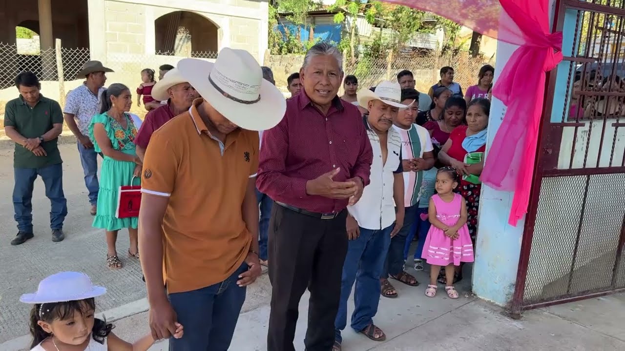 Mi Bautizo Lesly en Horcasitas Mpio, de San Luis Acatl&aacute;n 2024 DVD 1