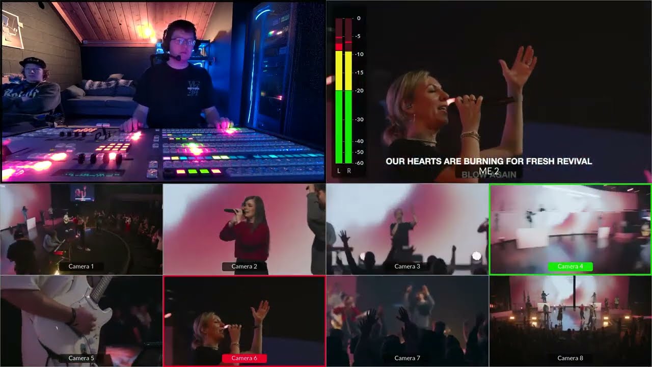 Sunday Multiview Livestream | The Pursuit Production
