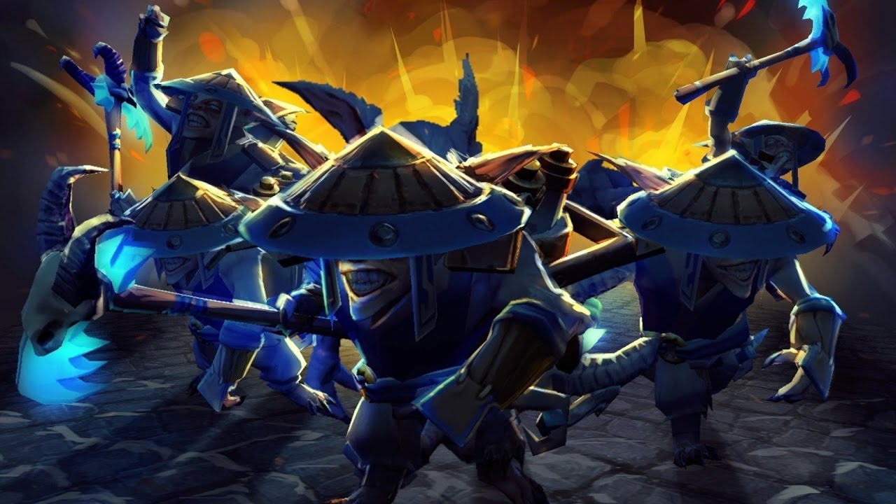 DoTa 2 How To Jungle Meepo