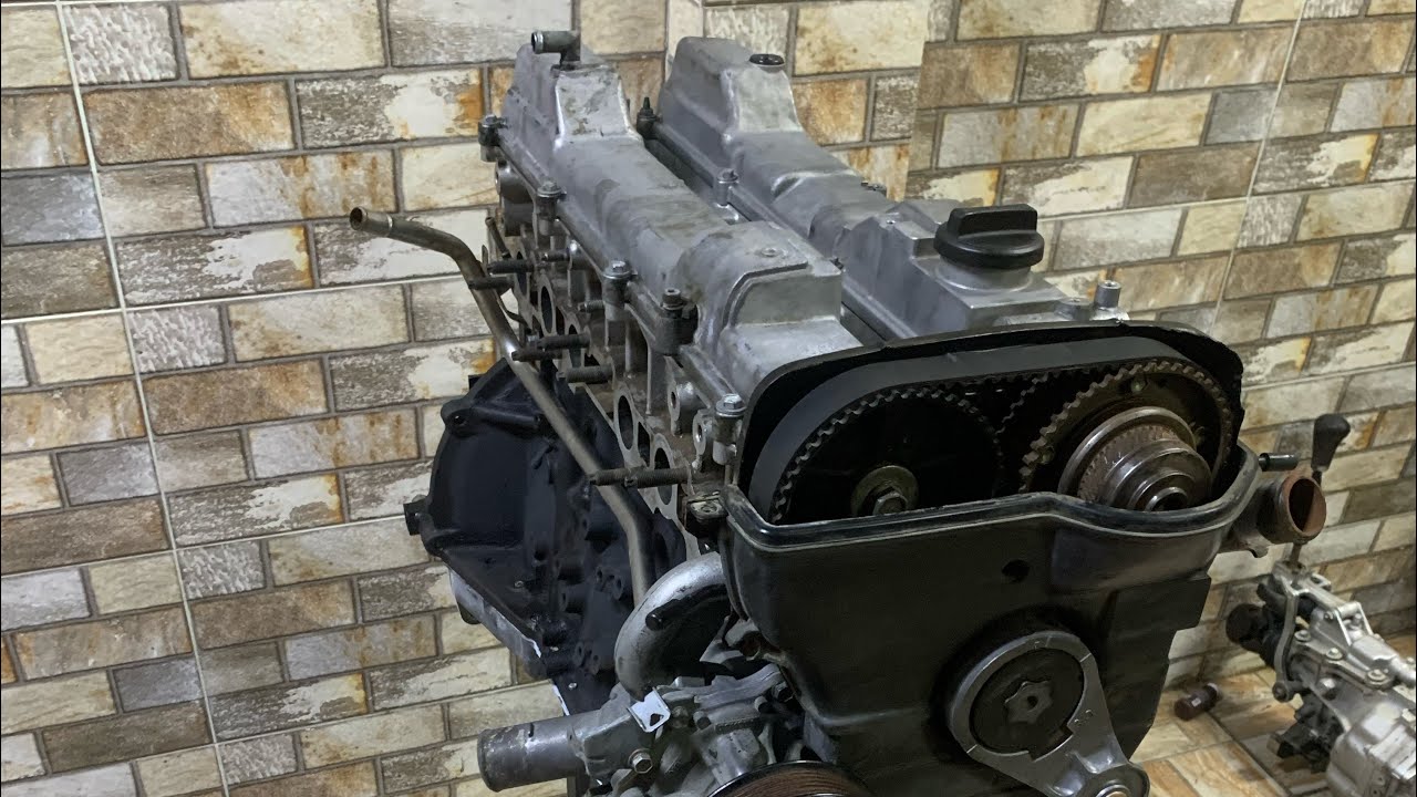 تجديد مكينه 2JZ GE ا toyota jz angine Assembly process