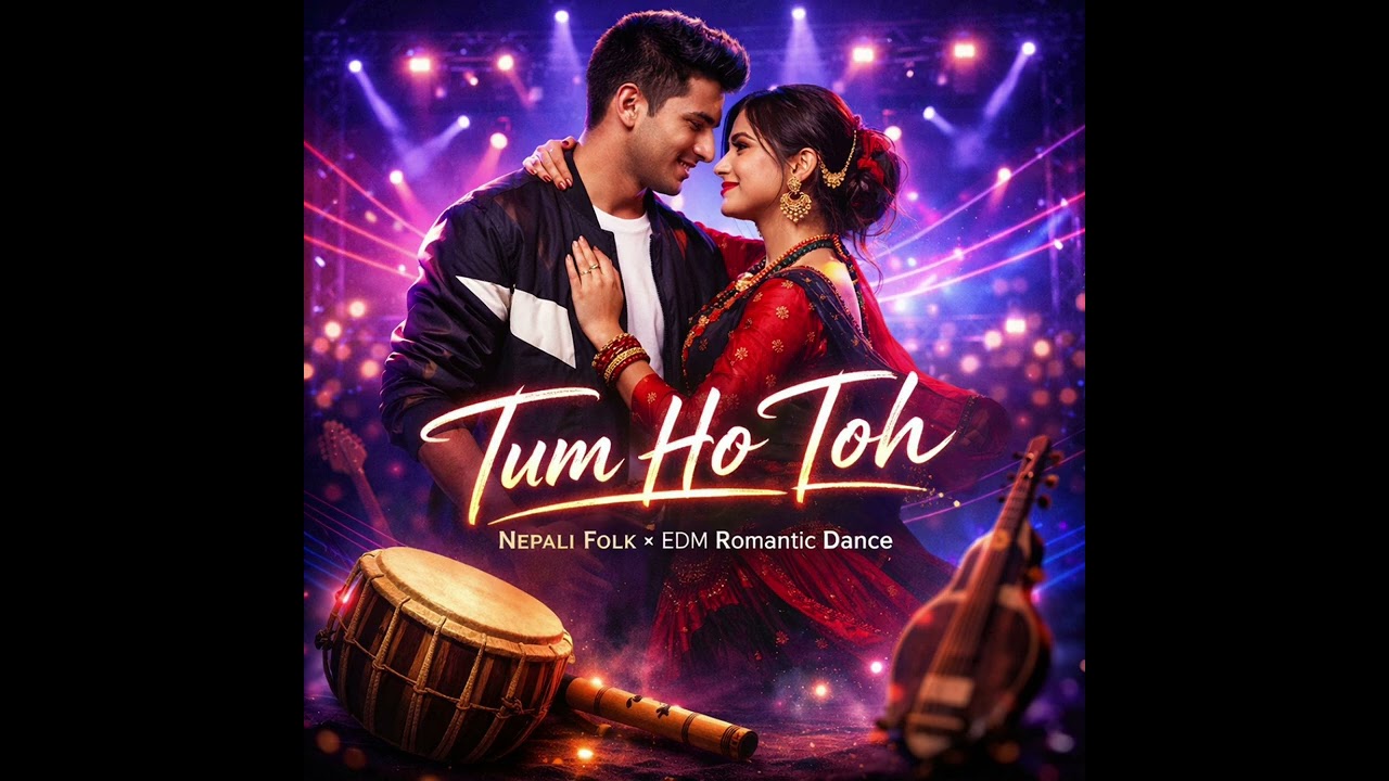 Tum ho toh /2026 Hindi romantic song /dance/Nepali folk+EDM romantic @Bishu_Editz775 
