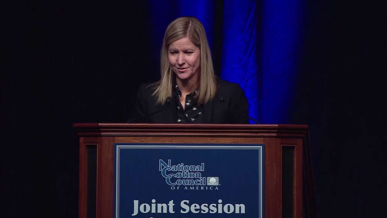 Dr. Jody Campiche Delivers Planting Intentions Results & Economic Outlook at NCC Annual Meeting &lsquo;19