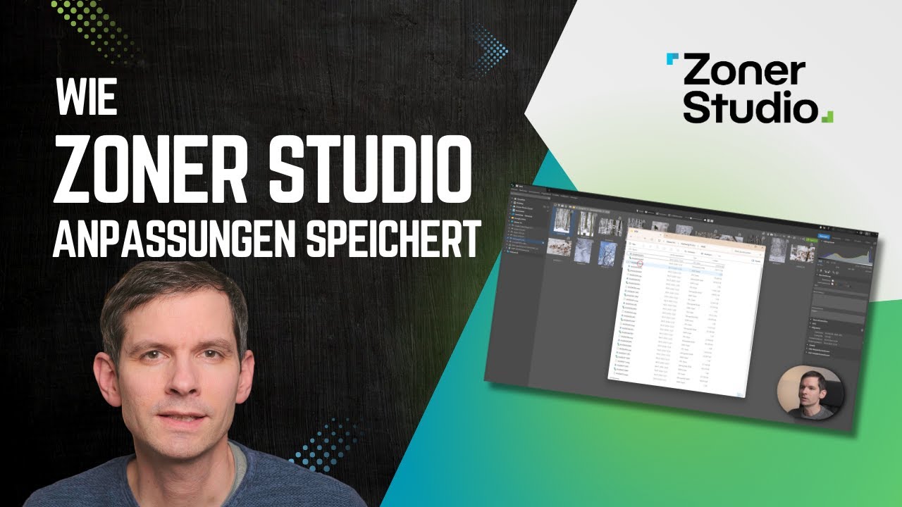 Wie Zoner Studio Anpassungen speichert – XMP, data-zps & Non-Destruktiv erklärt