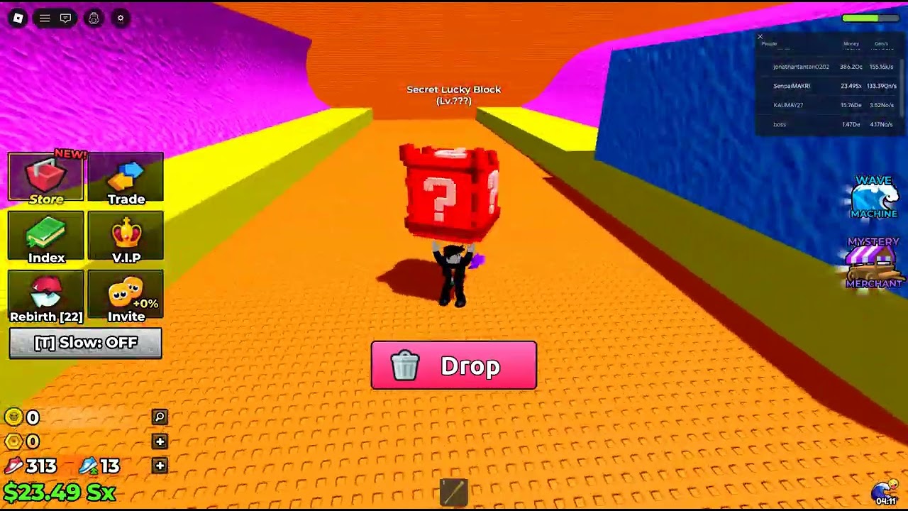 part 2 escape tunami for brainrots