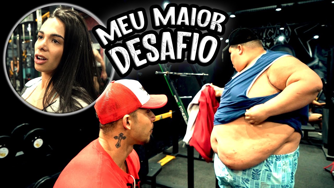Primeiro vídeo no YouTube do GORDÃO DA XJ (RAMON DINO avaliou seu shape)