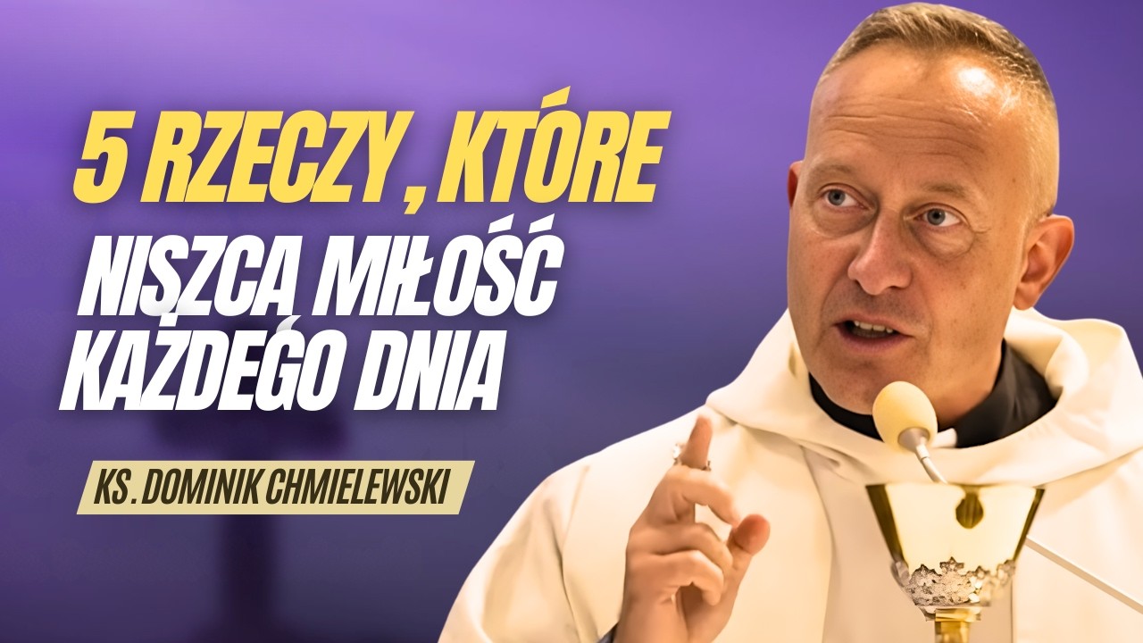 Dominik Chmielewski - Szokująca Prawda O Miłości, Której Nie Znasz