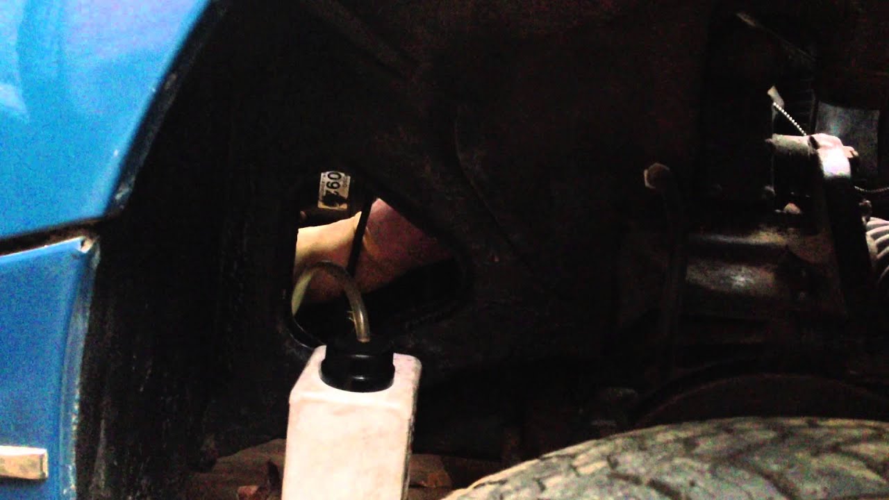 How To Bleed An MG Midget Clutch