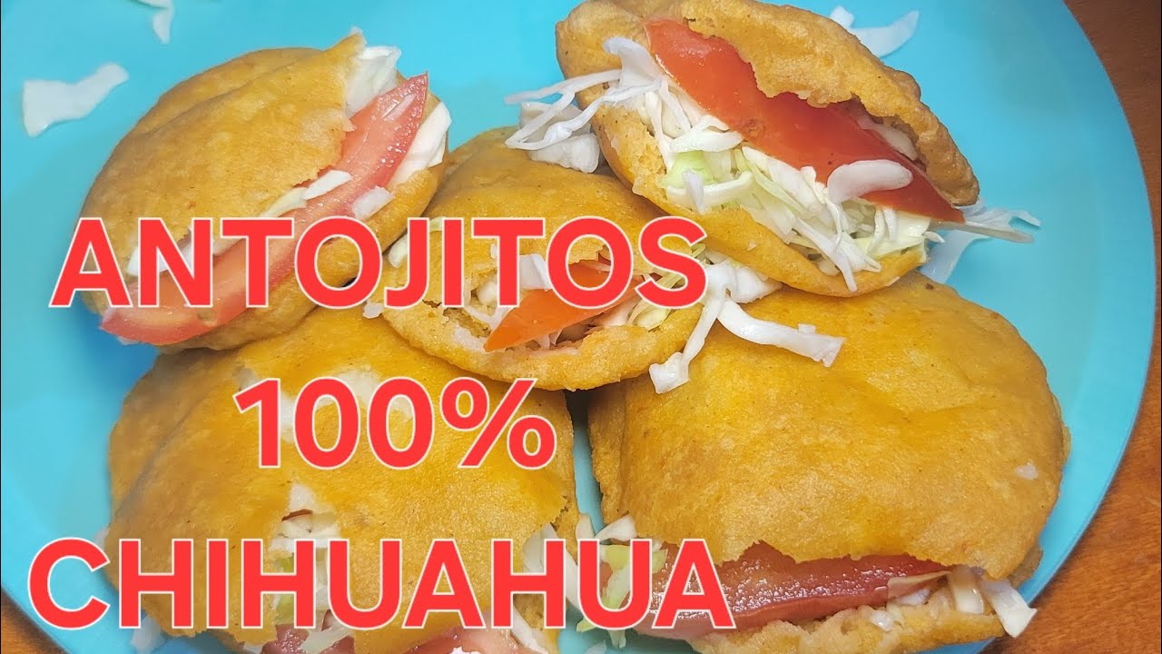 Gorditas Infladas Estilo Chihuahua | Fáciles y Deliciosas 