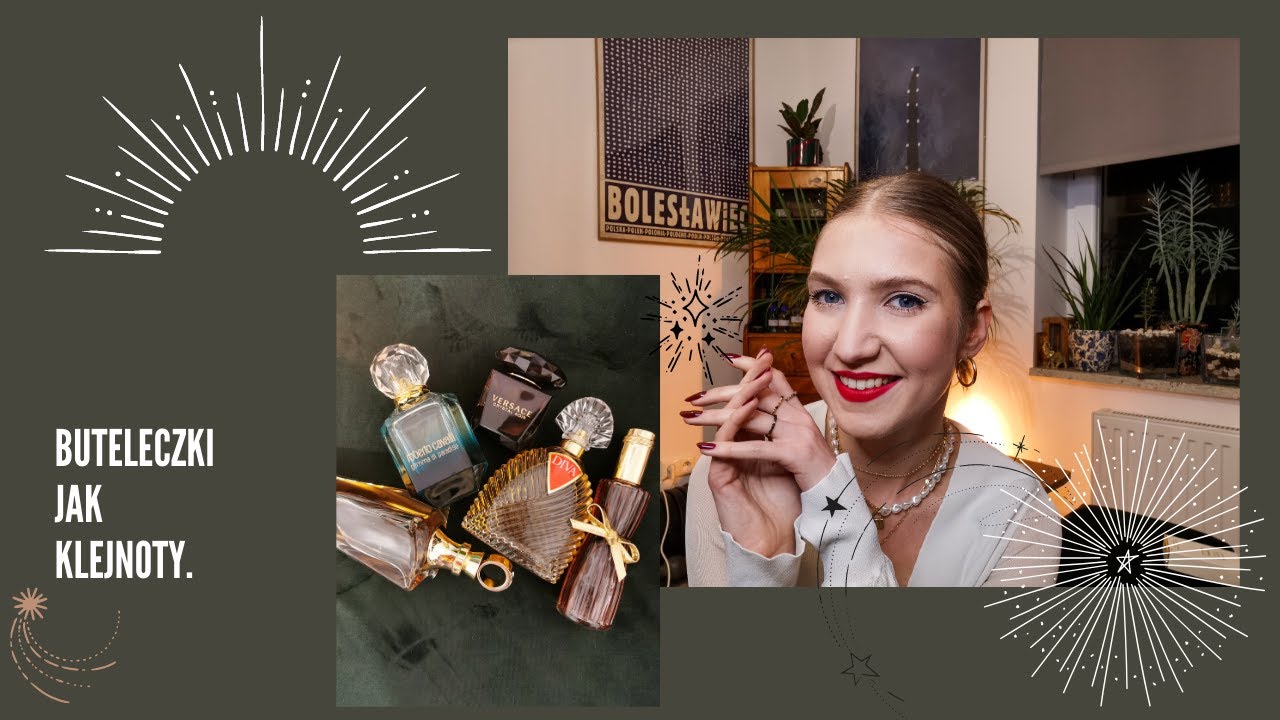 PERFUMOWE CACKA czyli buteleczki jak klejnoty | MissPotocky