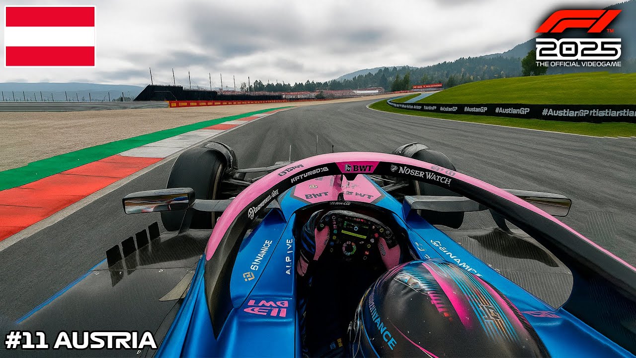 F1 25 HAGAMOS CAMPEON A FRANCO COLAPINTO! GP #11 AUSTRIA CARRERA 100% SIN AYUDAS!