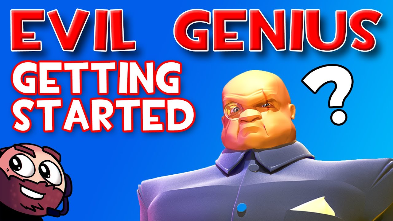 Evil Genius   Getting Started   1st Evil Base Hints & Tips