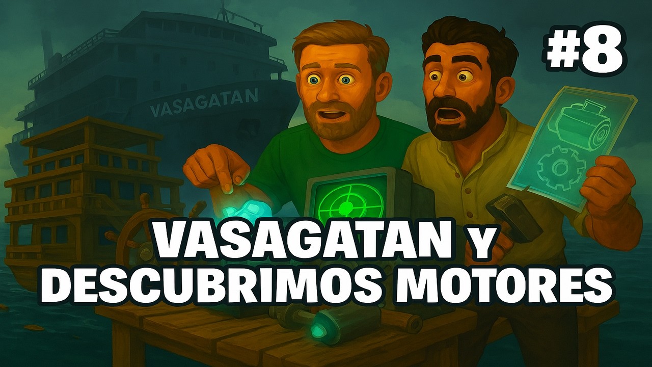 VASAGATAN DESCUBRIMOS MOTORES / SERIE COOPERATIVA RAFT #8 / FT ALVARO
