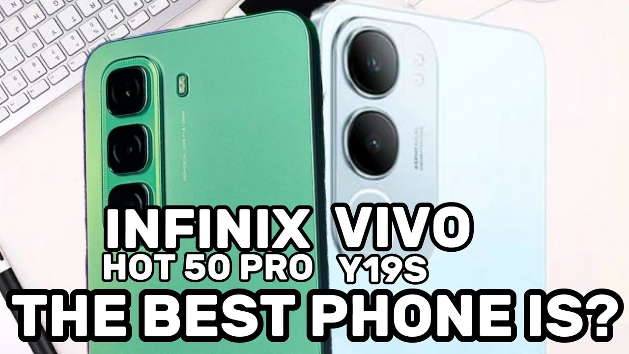 Infinix Hot 50 Pro против Vivo Y19s | КАКОЙ ТЕЛЕФОН ЛУЧШЕ?