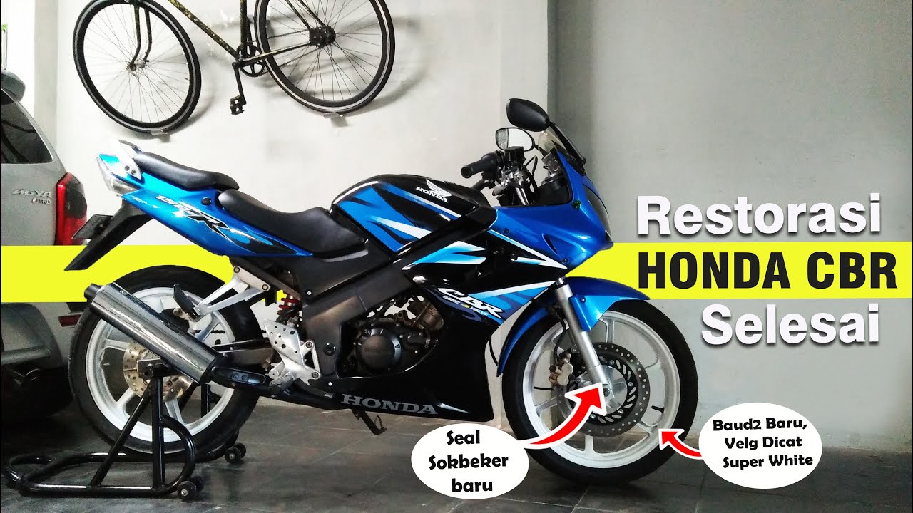 CBR Old Thailand Restorasi - Part 4 Finish