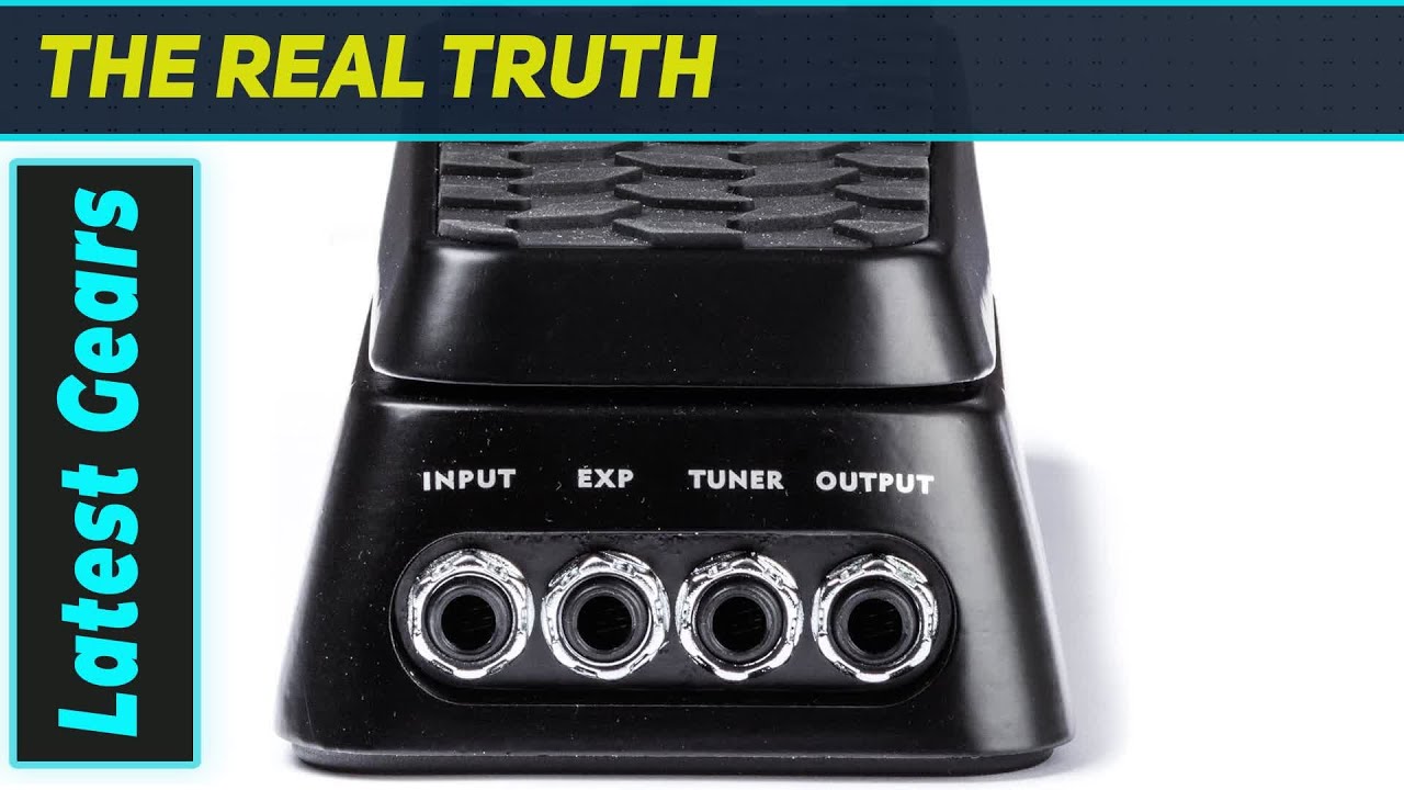 Dunlop DVP3 Volume Pedal: Compact & Built Like a Tank