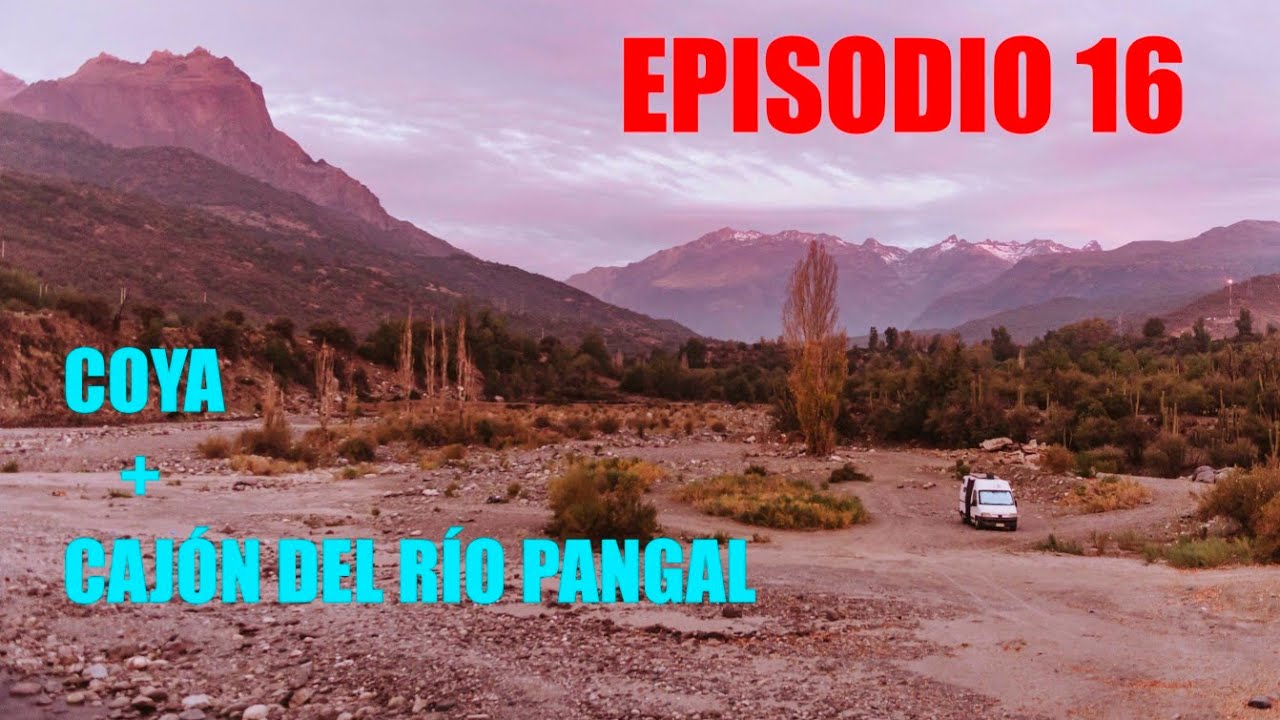T1E16: Fui en BICICLETA hasta CAMINO CLAUSURADO por EXPLOSIVOS - Vanlife Chile