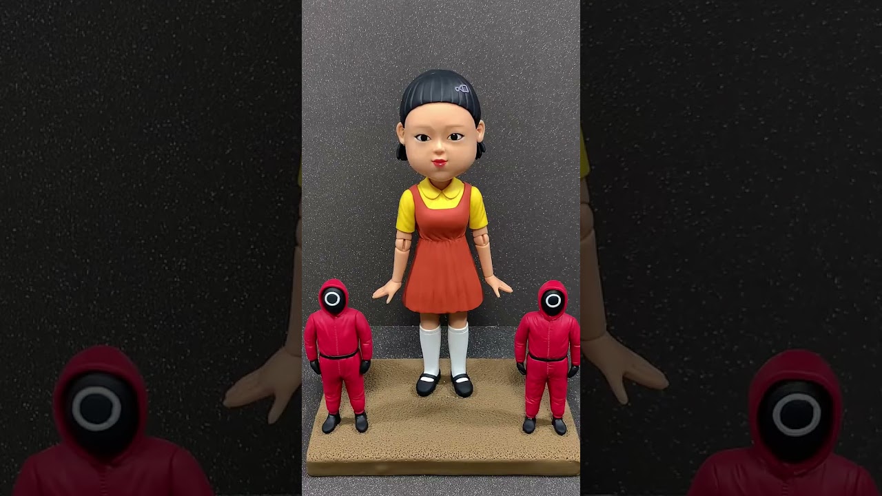 Crazy bobble heads! Funny clay bobble heads are all here!