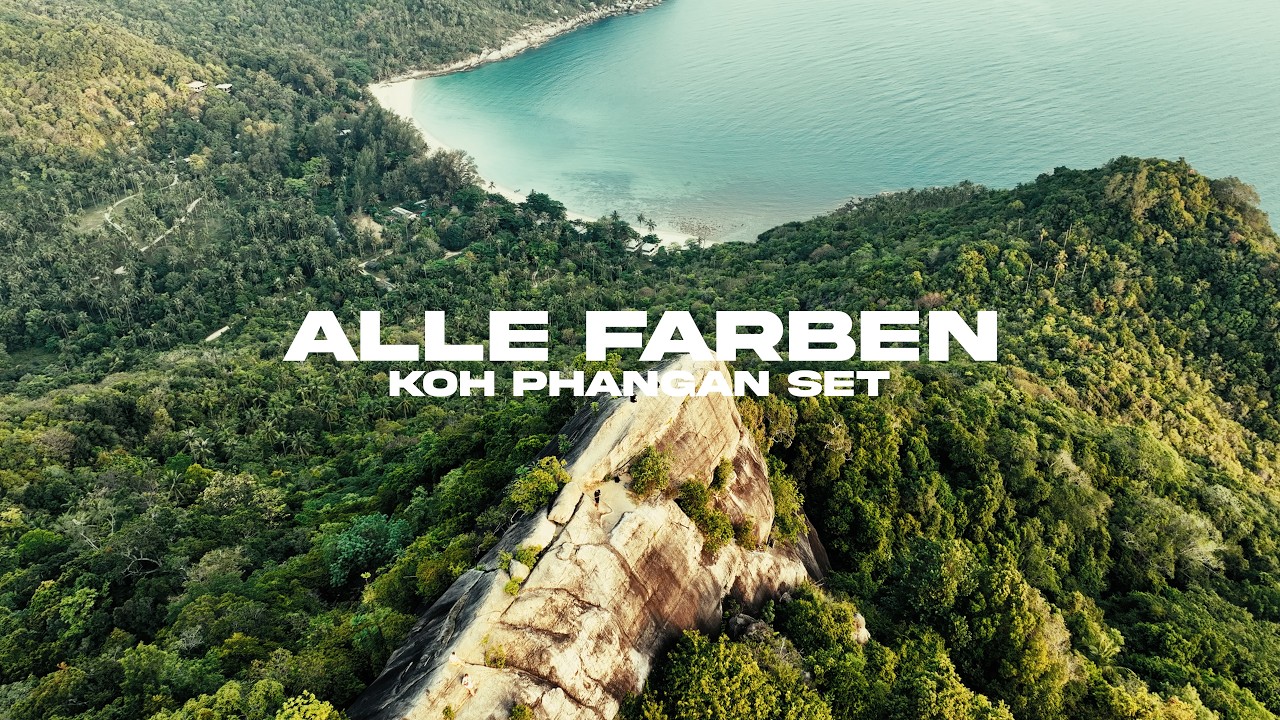 Alle Farben Koh Phangan DJ Set |&nbsp;Thailand 2026 | Good Vibes