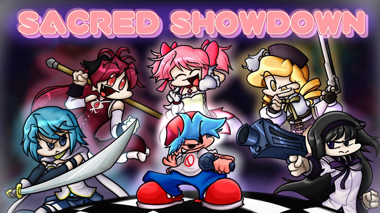 SACRED SHOWDOWN (Quadruple Quarrel Holy Quintet Remix/Reimagining)