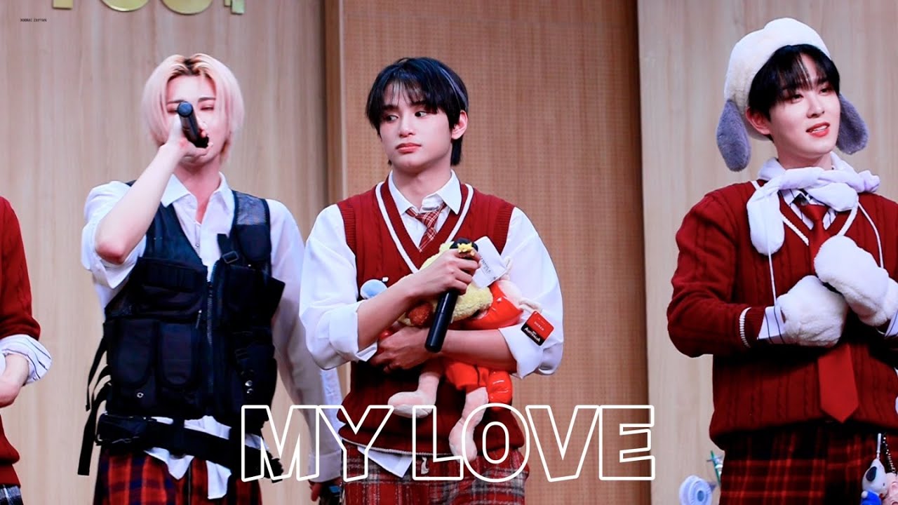 250307 소디엑(XODIAC) 자얀(ZAYYAN) MY LOVE