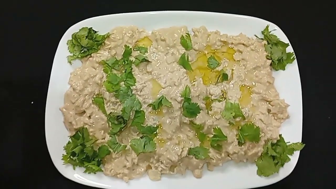 🥦 سلطة القرنبيط بالطحينة – وصفة صحية وسهلة 🥦 Cauliflower Tahini Salad | Easy & Healthy Recipe