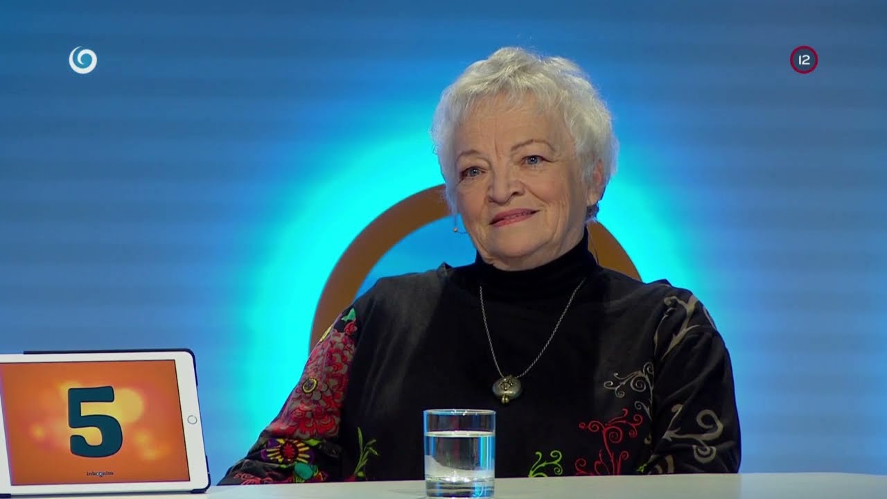 Ida Rapaičová ako tajný hosť (INKOGNITO)