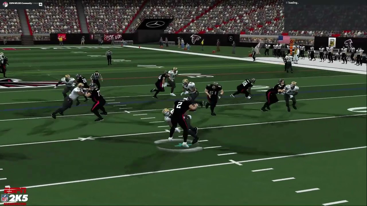 NFL2K5R - Ryan goes for a ride