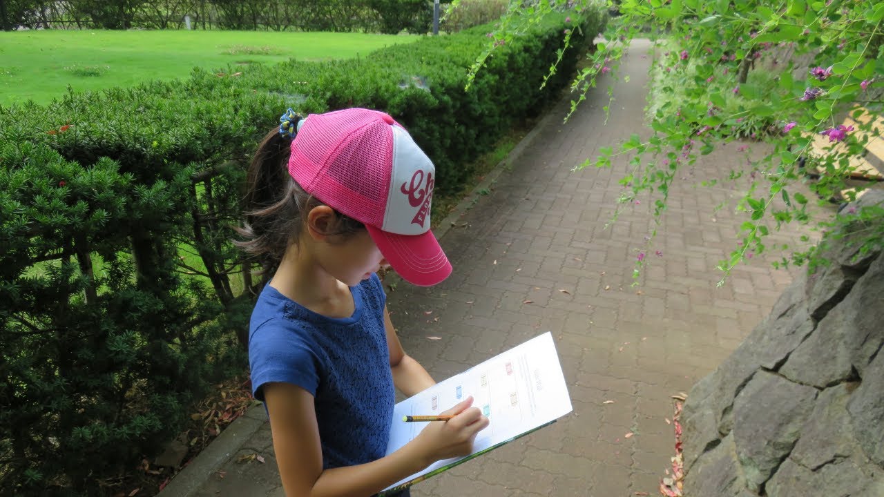 English reading practice music video from one of our young students 👧  | World English School Today