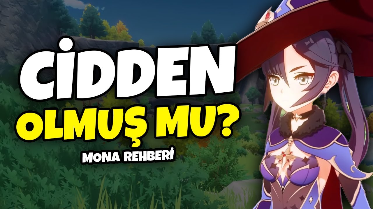 MONA REHBERİ | Takımlar & Silahlar & Yadigarlar | Genshin Impact Türkçe