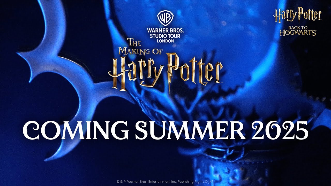 Something Exciting Is Coming To Warner Bros. Studio Tour London! | Back to Hogwarts