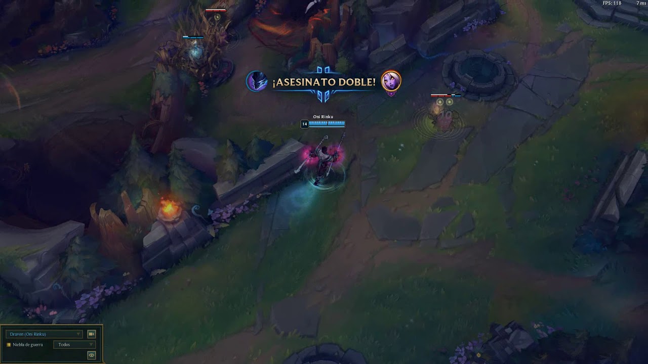 Draven vs Nasus 1