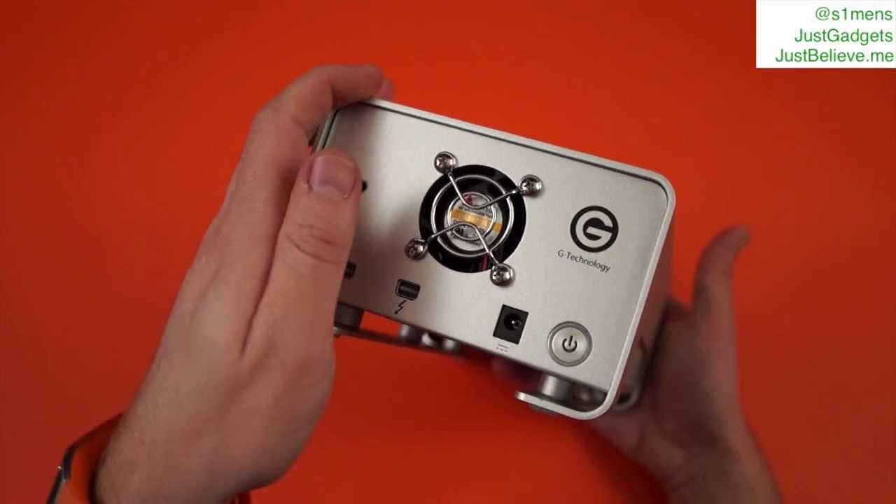 G-Technology G-RAID with Thunderbolt 4 Tb - распаковка и пара попутных мыслей