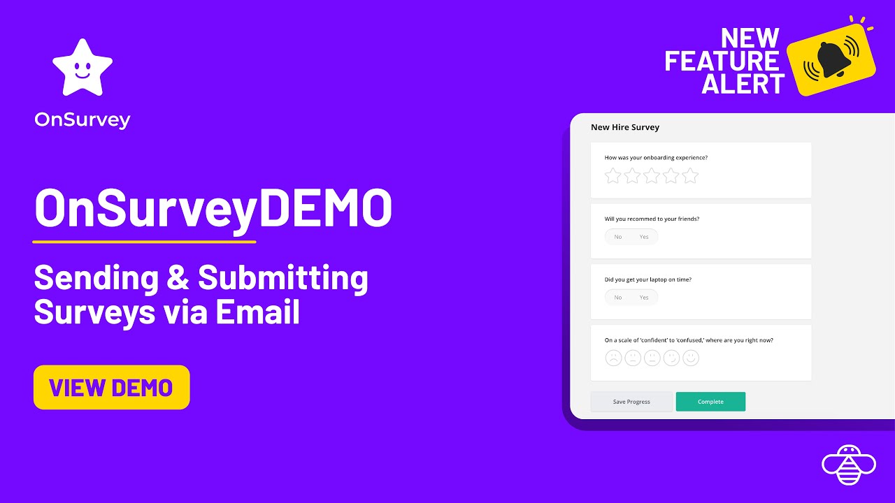 OnSurvey | How to Get More Survey Responses in Workday (Email-Based Surveys)