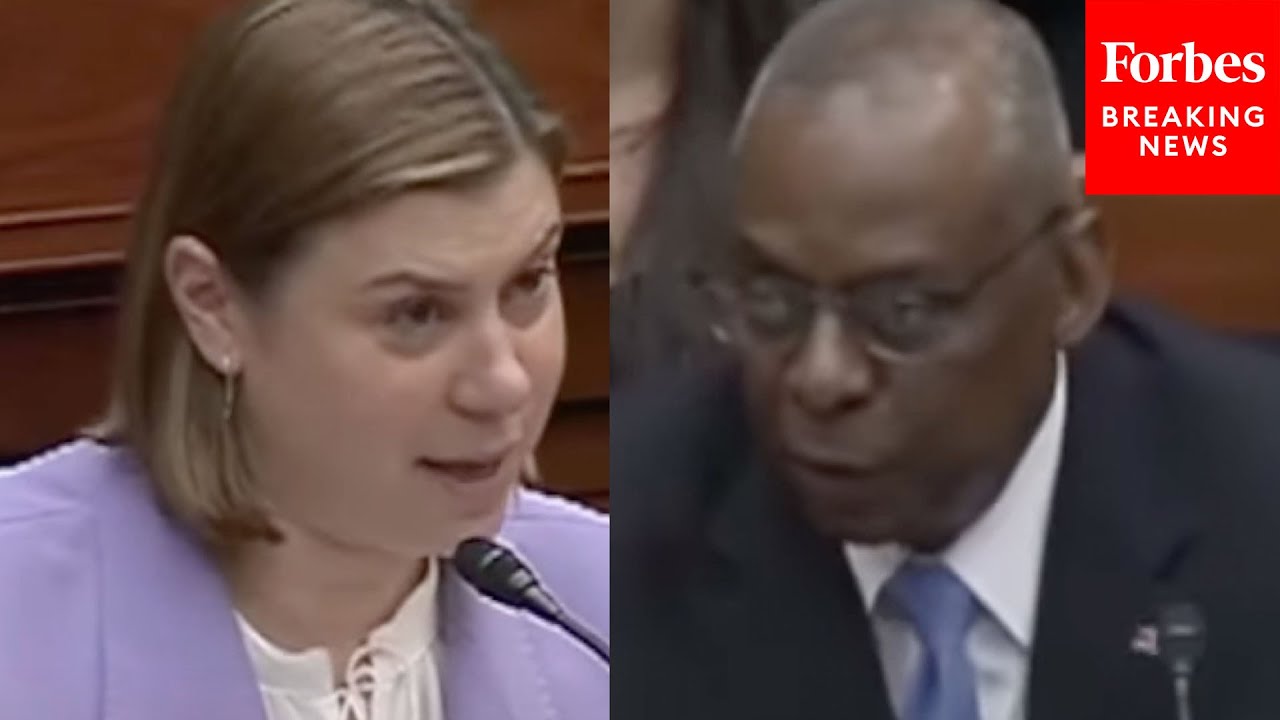 Slotkin Brings Up 'Differences We Have With The Israelis On Civilian Casualties' Questioning Austin
