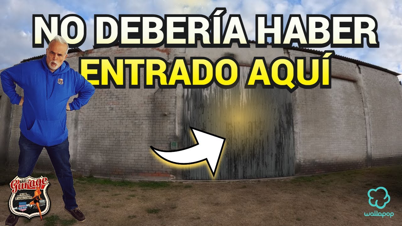 Un anuncio de Wallapop me llevó al Barn Find más raro que he visto