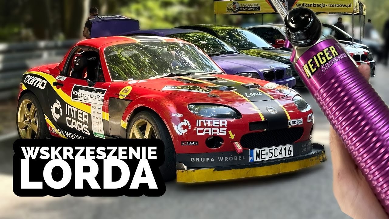 Wskrzeszenie Lorda! Ustawiam zawieszenie REIGER | radzio FLAT OUT