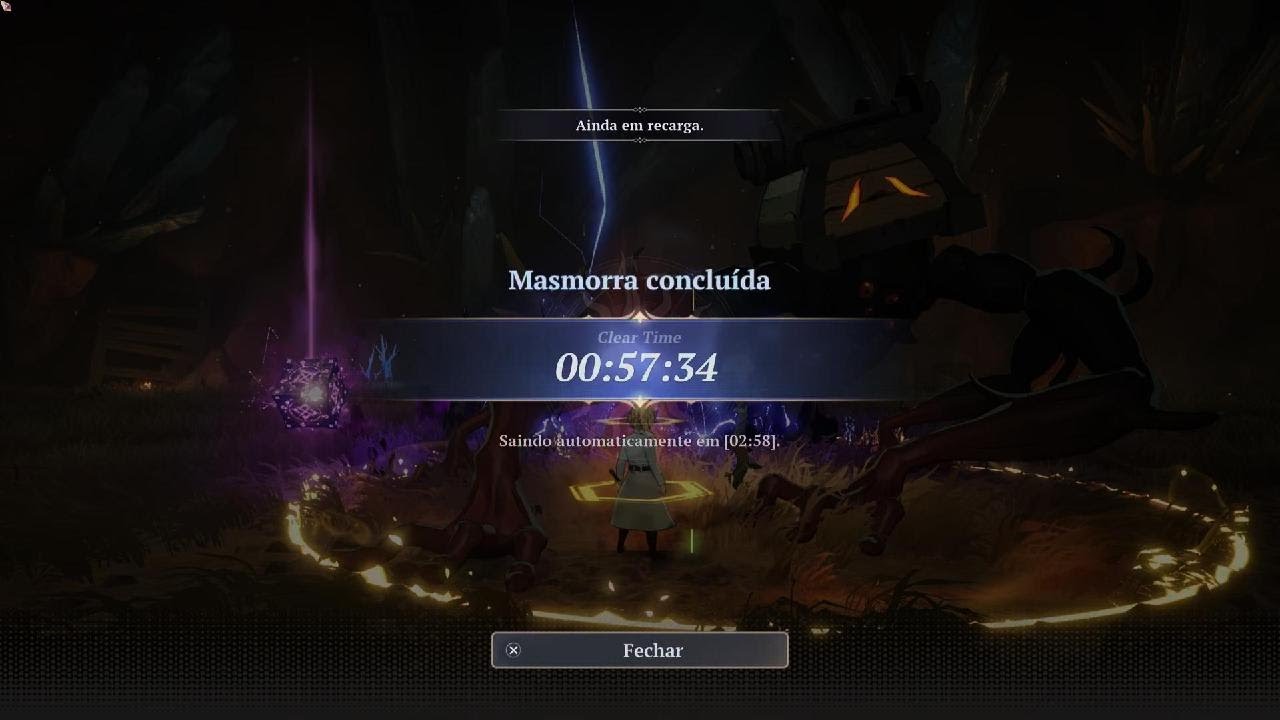 Masmorra Sombras das Minas Abandonadas 