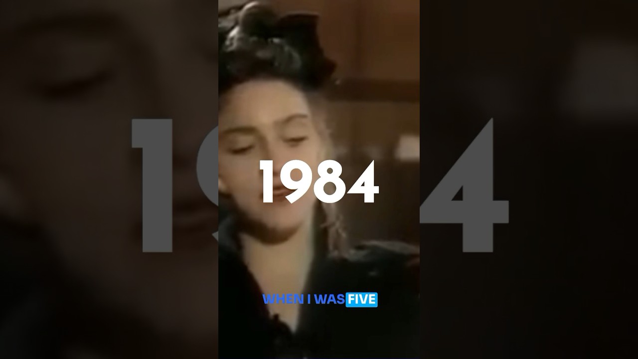 Madonna knew it before the rest of us. 🤯 #madonna #interview #prefamous #music #mtv