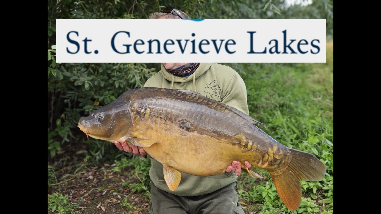 St Genevieve Carp Fishing  S1-V5 