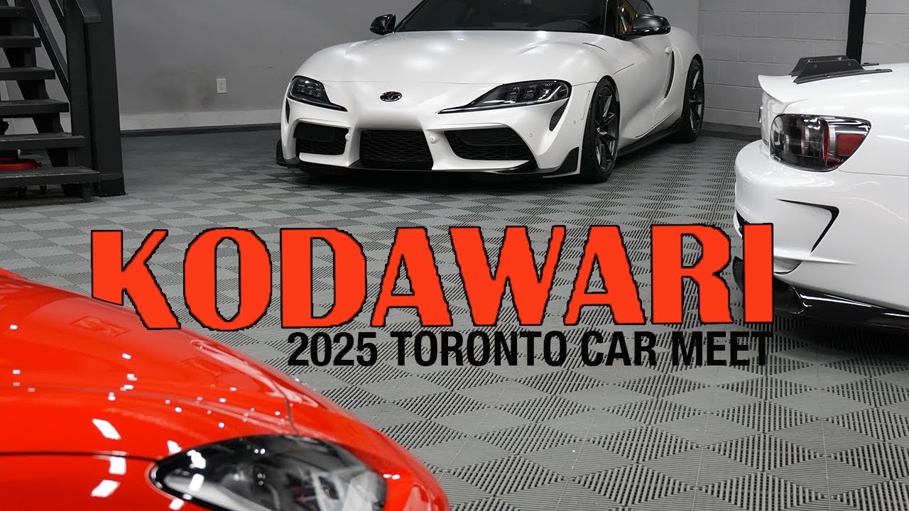 2025 | Toronto Kodawari Collective Car Meet | EXOTIC & MODIFIED CARS
