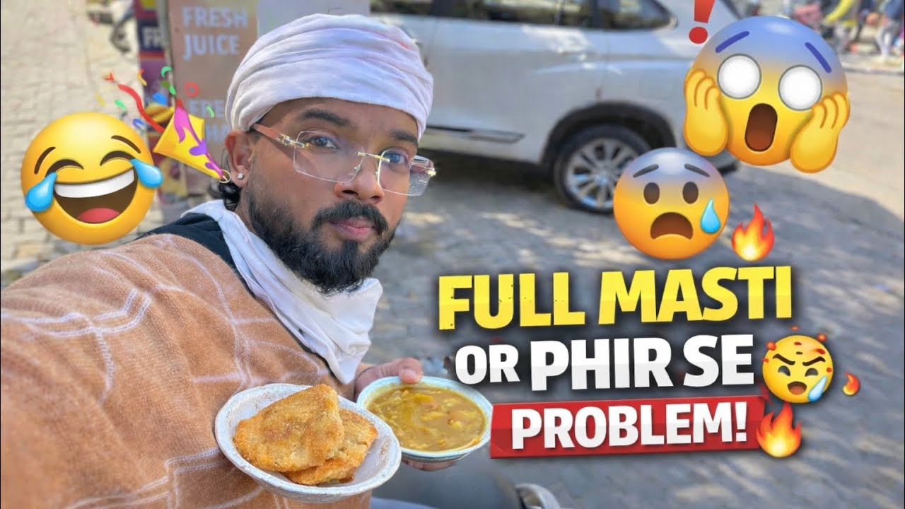Aaj Ki Full Masti 😂| Phir Ek Problem Bhi Aagyi 😭 |Real Life Vlog #youtube #kagdavlogs #youtubeindia 