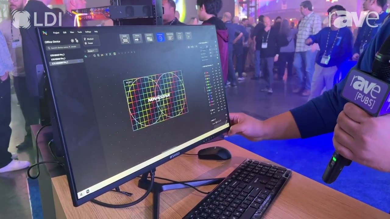 LDI 2023: Novastar Features MX6000 Pro 8K Video Processor With VMP Software