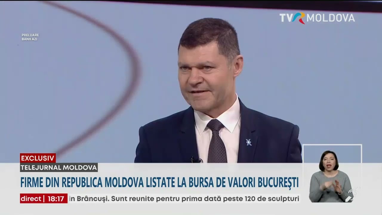 Firme puternice din R. Moldova pot fi listate la Bursa de valori din capitala României