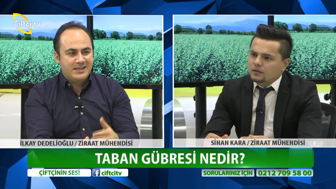 ÇİFTÇİNİN SESİ/TABAN GÜBRESİ NEDİR?
