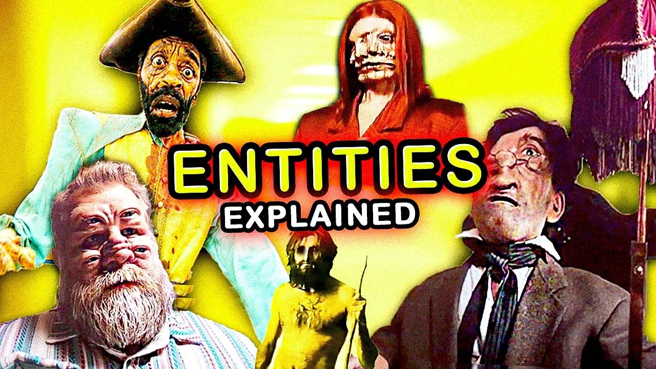 ALL Backrooms Movie Entities Explained... | Analysis & Breakdown