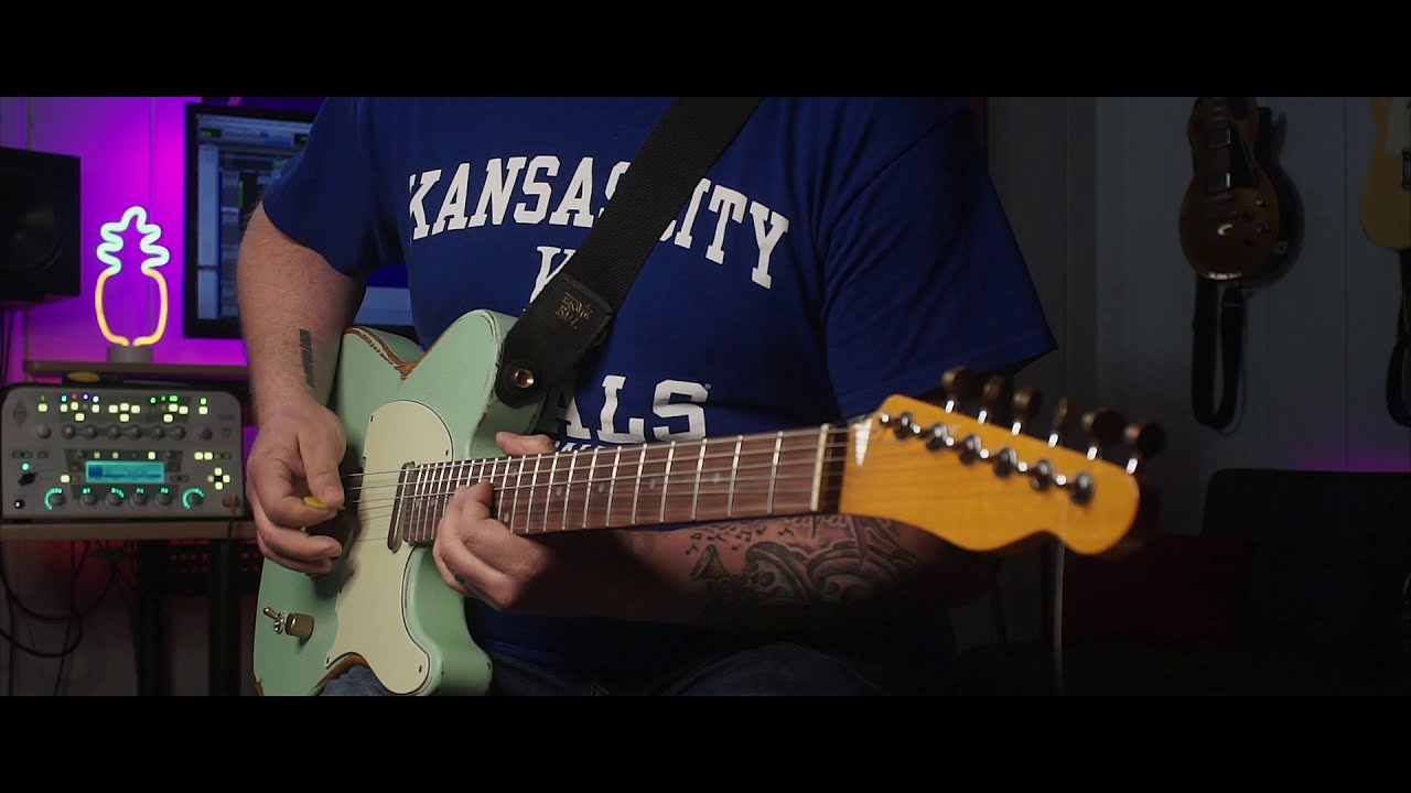 My $200 Slick guitar.