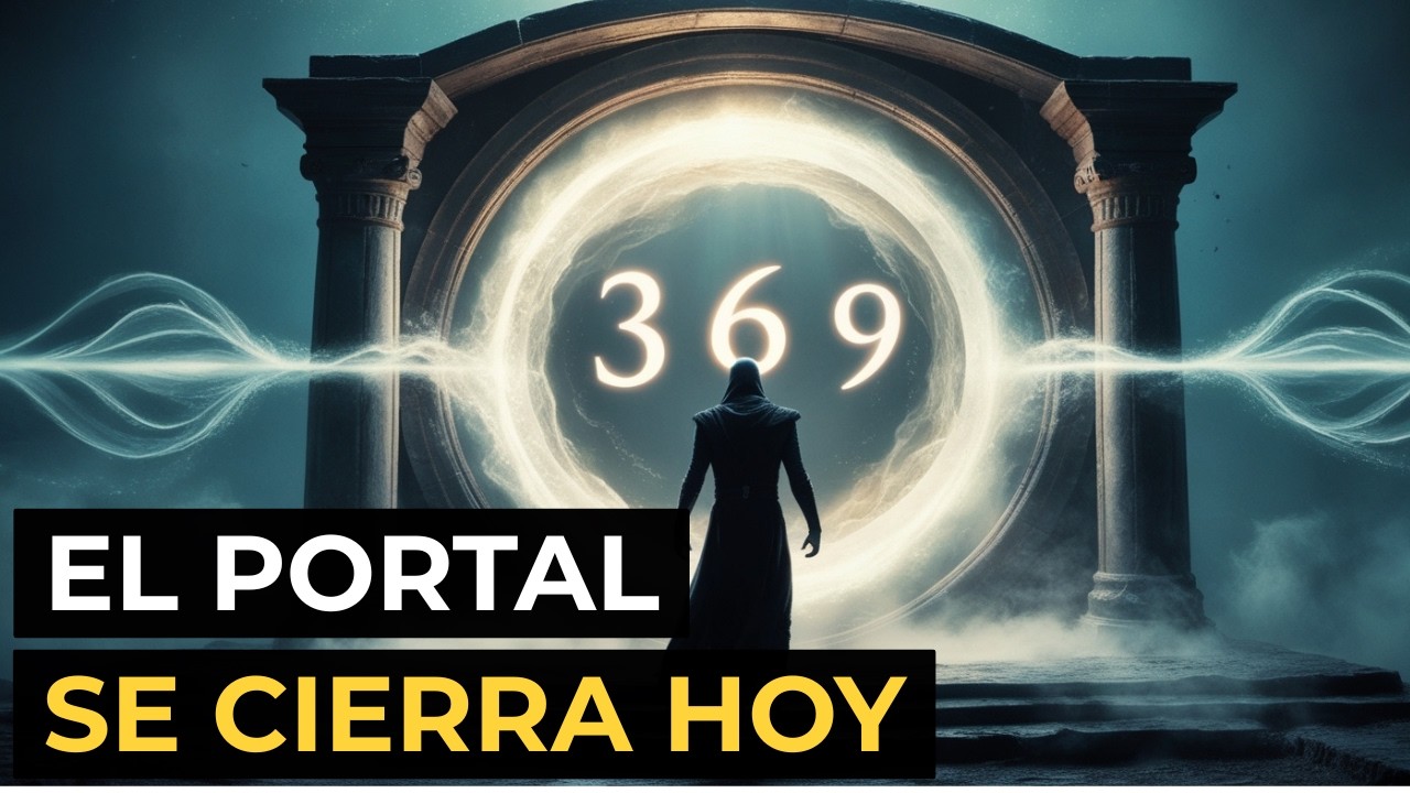 Este Video Te ELIGIÓ: Activa el 369 Antes de Que el Portal Se Cierre