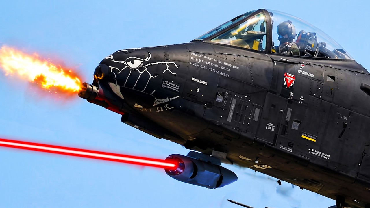 Американский A-10 Warthog вернулся &mdash; теперь для охоты на дроны Shahed