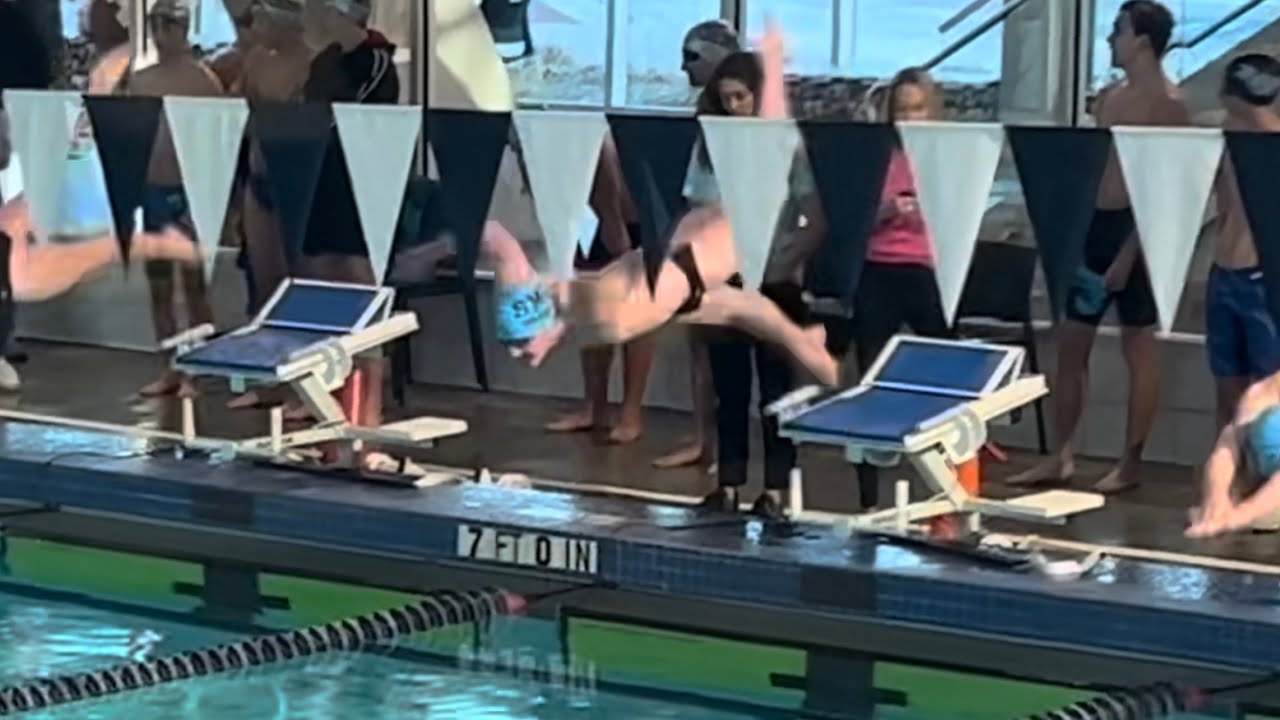 1st Individual State Qualifying Time - Charlie Holloway - 200 Freestyle Heat 2 - 1/20/26