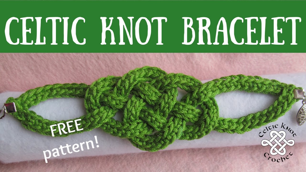 How to Weave the Celtic Knot Bracelet